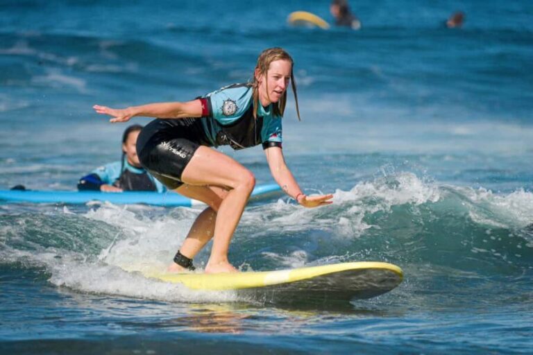 Playa de las Américas, surf course, intensive surf lessons - FAQ
