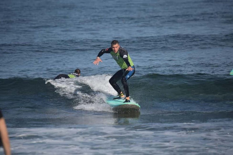Playa de Las Americas: Surfing Lesson with Photo Analysis - An In-Depth Look at the Surf Lesson Experience