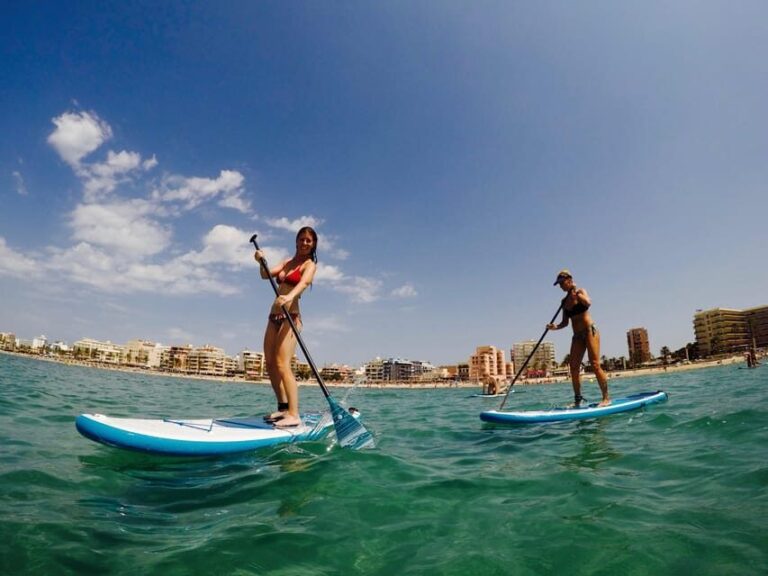 Playa Palma: Stand-up Paddleboard Rental - Who Is This Suitable For?