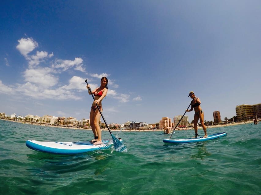 Playa Palma: Stand-up Paddleboard Rental - Who Is This Suitable For?