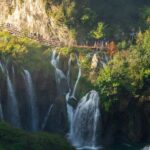 Plitvice Lakes & Krka Waterfalls  Overnight Adventure - Early Morning at Plitvice Lakes