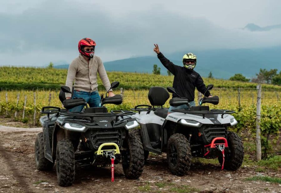 Plovdiv: ATV Off-Road Tour - The Details of the Tour