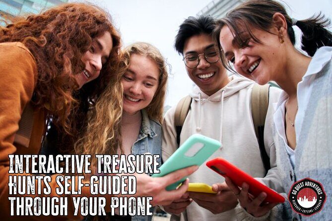 Plymouth: Self Guided City Walk and Interactive Treasure Hunt - The Route and Highlights