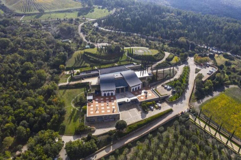 Podere Forte: Tour the winery and enjoy a tasting of three base wines - The Guided Tour: Behind the Scenes of Winemaking