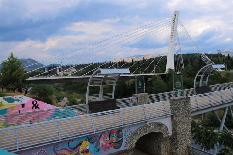 Podgorica: City Highlights Guided Tour - Walking Through the City’s Past and Present
