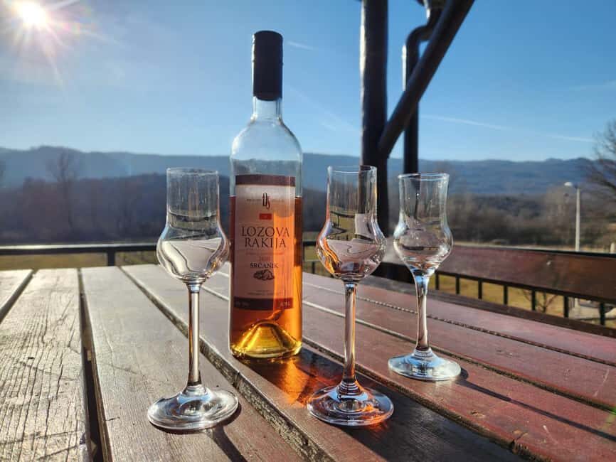 Podgorica: Panoramic Wine Tasting & Snack - Practical Tips for Visitors