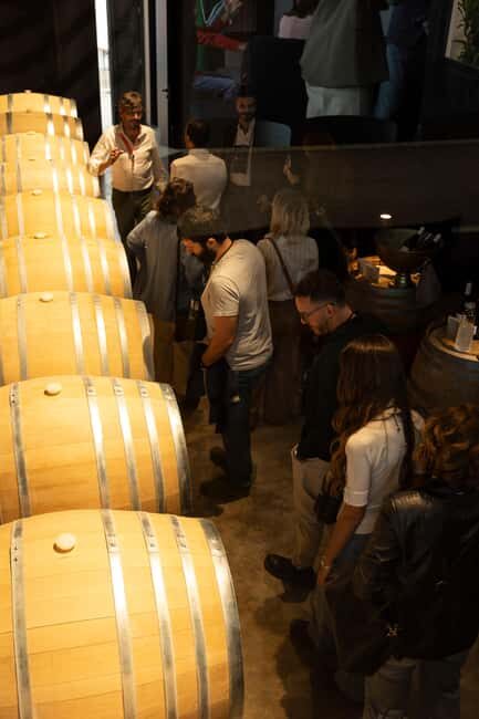 Poggioreale: Organic wine tasting and a tour of the winery - What to Expect