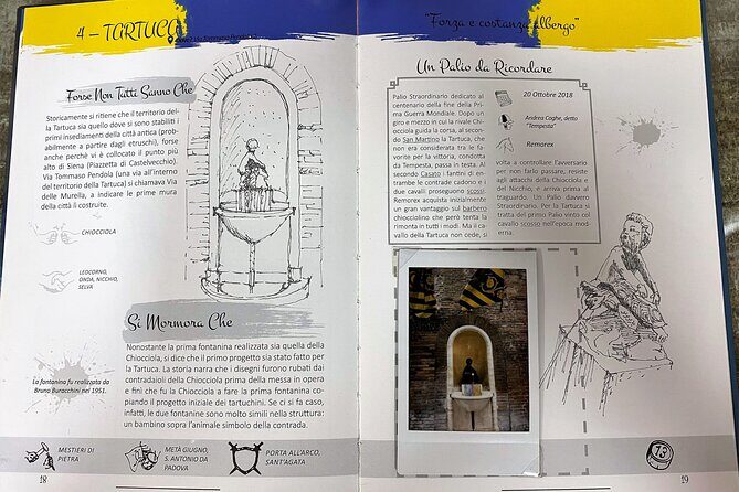 PolaTour The 17 Fountains of the Contradas of Siena - FAQs