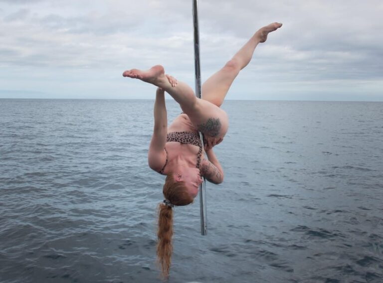Pole Dance Boat Sunset Cruise in Madeira - The Itinerary: What to Expect