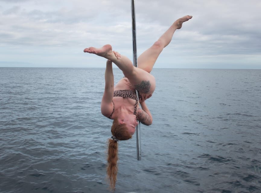 Pole Dance Boat Sunset Cruise in Madeira - The Itinerary: What to Expect
