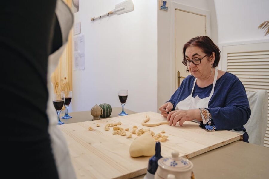 Polignano a Mare: Apulian Cooking Class with Food and Drinks - What to Expect from the Cooking Class