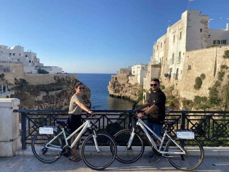 Polignano a Mare: Bike rental - What’s Included in the Rental?