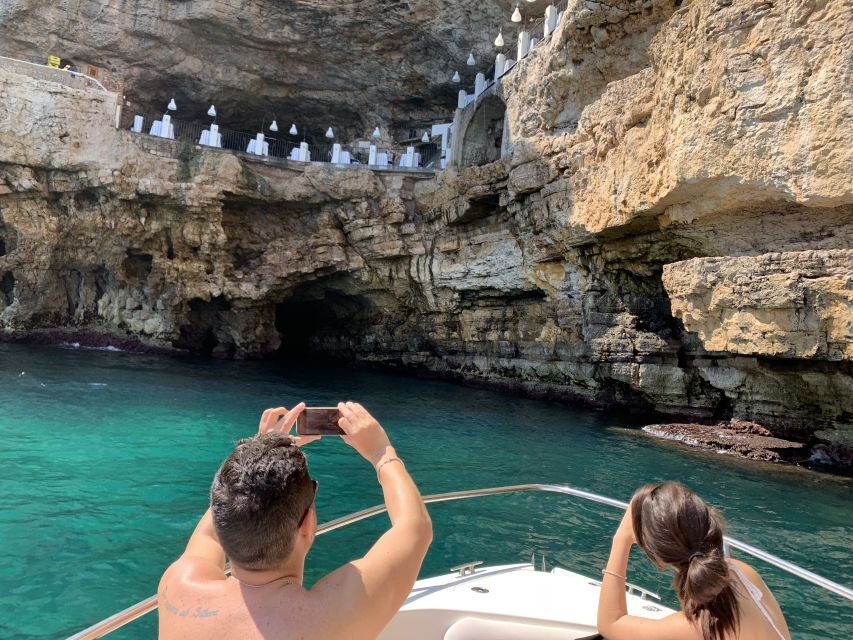 Polignano a Mare: Boat Cave Tour with Aperitif - What to Expect from the Caves and Stops