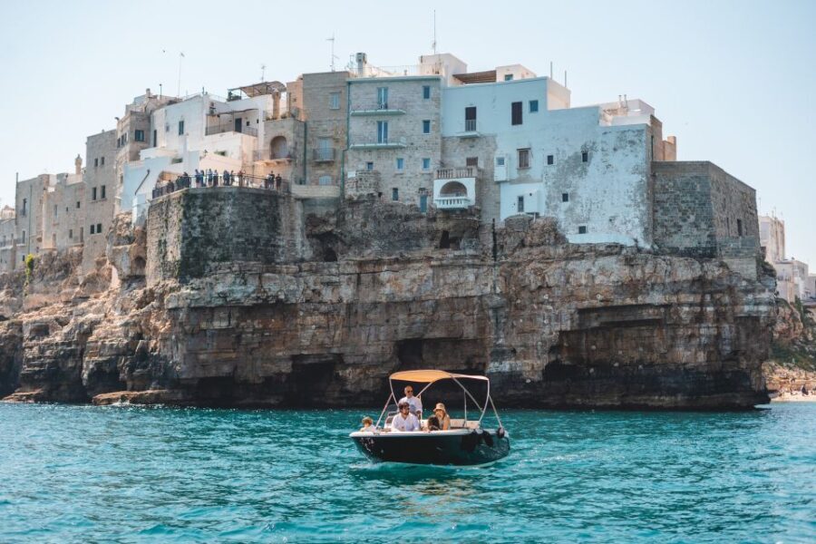 Polignano a Mare: Boat Cruise with Prosecco - The Experience for Different Travelers