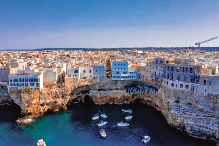 Polignano a Mare Boat Tour with Prosecco and Taralli - The Itinerary in Detail