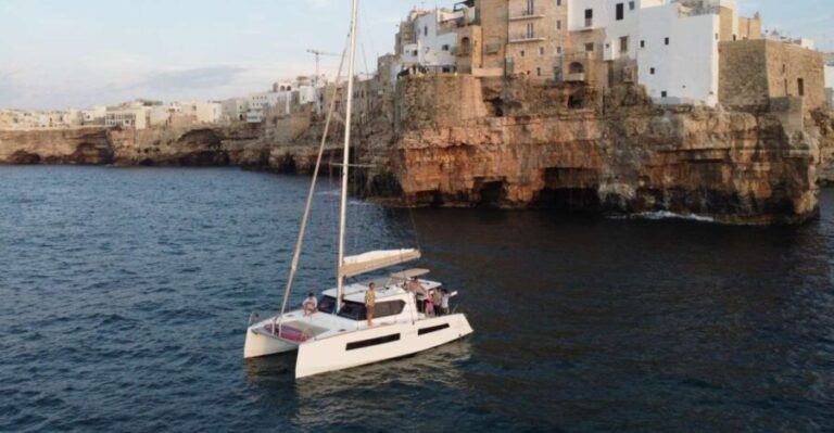 Polignano a Mare: Catamaran Tour with Aperitif & Local Food - What to Expect
