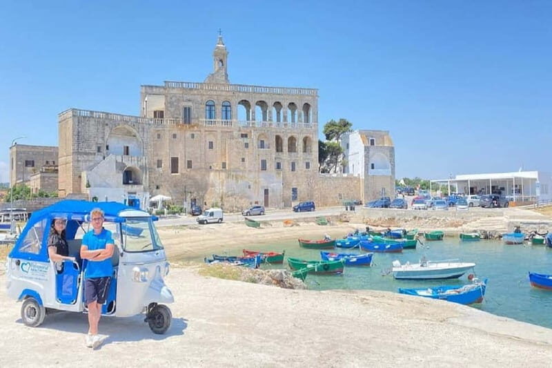 Polignano a Mare: Coast to Coast TukTuk Tour - The Itinerary Breakdown