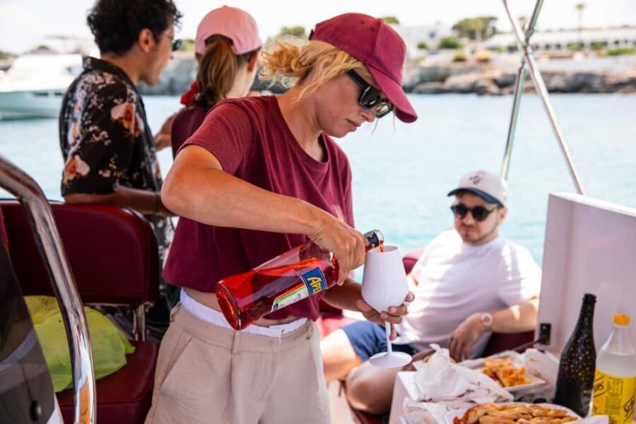 Polignano a Mare: Exclusive Boat Party Experience - The Itinerary and Experience