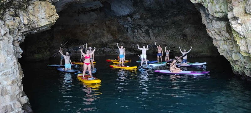 Polignano a Mare: Kayak Sea Cave Trip - The Experience in Detail