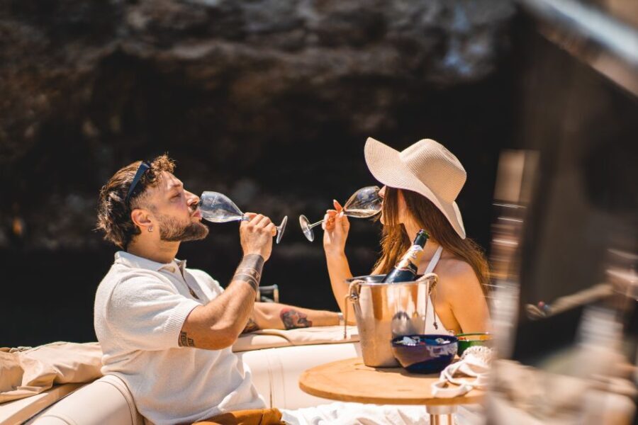 Polignano a Mare: Private Cruise with Champagne - The Itinerary in Detail