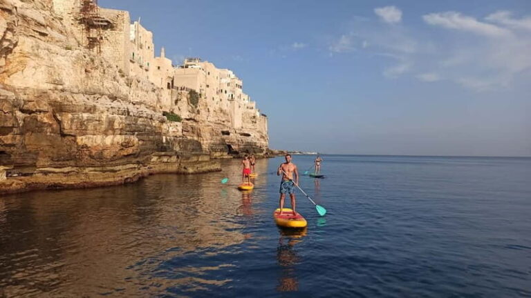 Polignano a Mare: Stand-Up Paddle Tour or Rental - The Guided Tour: Perfect for Beginners and Enthusiasts Alike