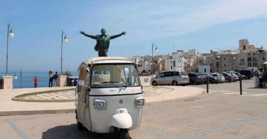 Polignano a Mare: Tuk-Tuk Tour Along the Coast - What You’ll See and Experience