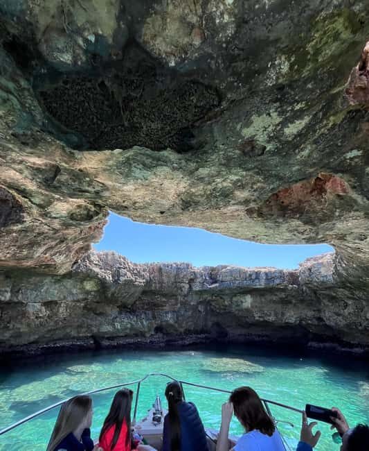 Polignano: Coastline Tour With Prosecco And Taralli & Swim - The Boats and Comfort