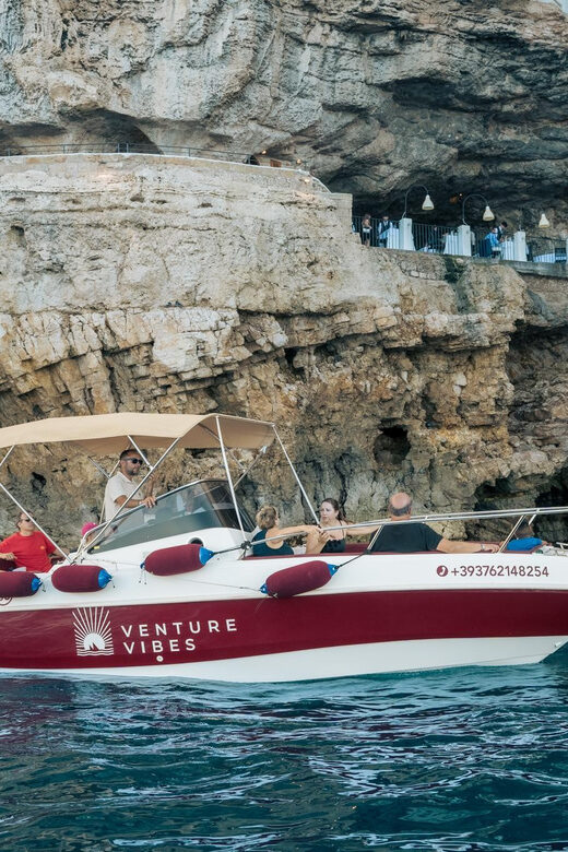 Polignano Sea Caves: Boat Tour with Snorkeling & Aperitif - The Highlights from Travelers