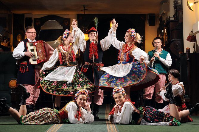 Polish Folk Show with 3 course dinner in Krakow legendary restaurant - Practical Tips for Your Visit