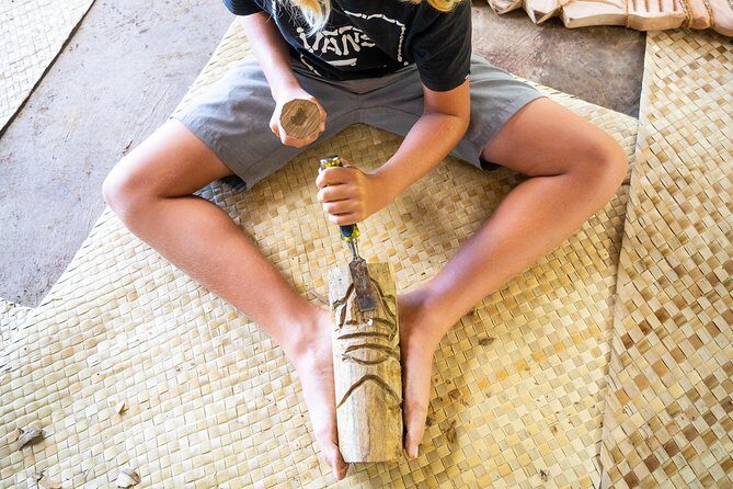 Polynesian Cultural Carving Experience in Holualoa - The Practicalities