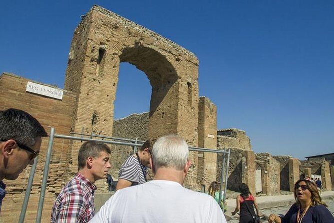 Pompei & Amalfi Coast Day Tour from Rome - The Journey to Pompeii