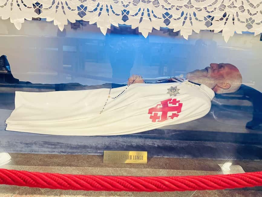 Pompei: Our Lady of the Rosary & St Bartolo Longo City Tour - What to Expect During the Tour