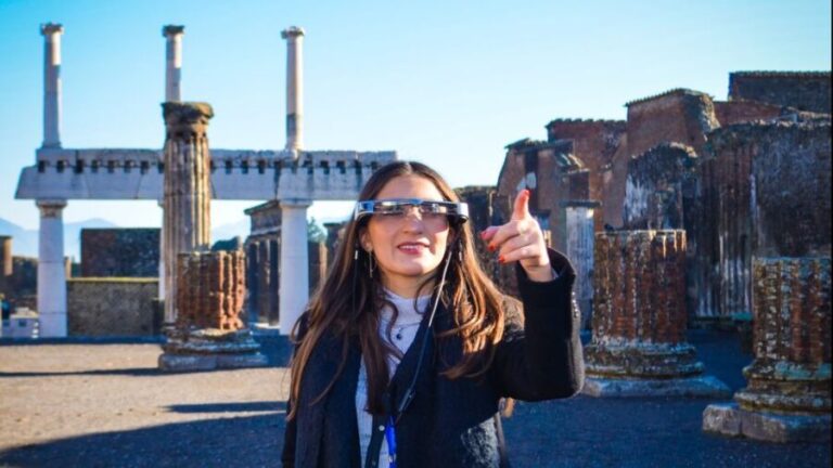 Pompeii: 3D Walking Tour with Entry Ticket - The Itinerary: What’s Included
