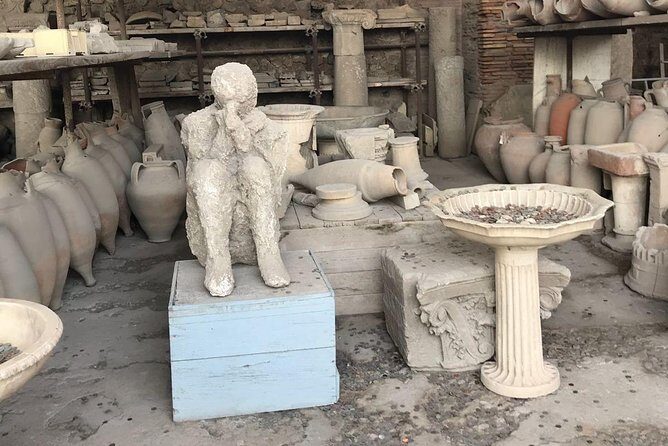 Pompeii and Amalfi Coast From Naples - What’s Included and What’s Not