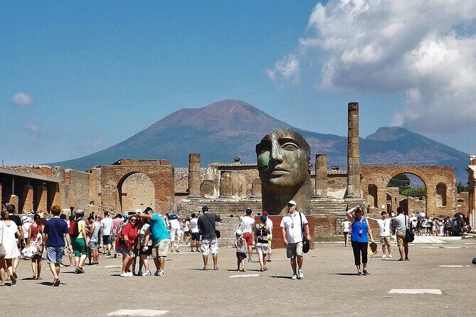 Pompeii and Vesuvius Tour with Pickup - Vesuvius Crater Walk