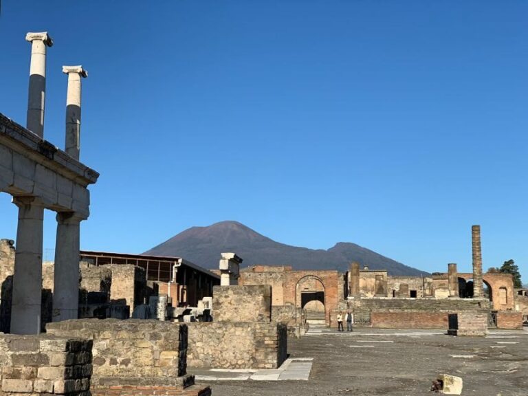 Pompeii: Archaeological Site Entry and Guided Tour - A Closer Look at the Pompeii Tour Experience