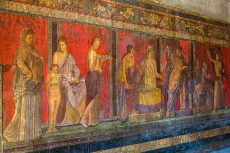 Pompeii: Entry Ticket with Audio Guide - The Audio Guide: Bringing Pompeii to Life