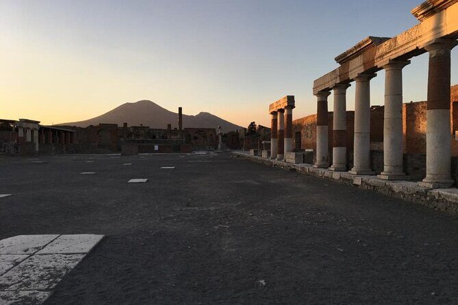 Pompeii from Afternoon to Sunset - The Practicalities: What to Know Before You Book