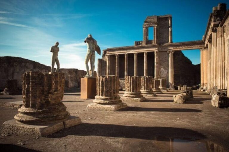 Pompeii Guided Tour by a Local Guide - The Itinerary: What You Can Expect