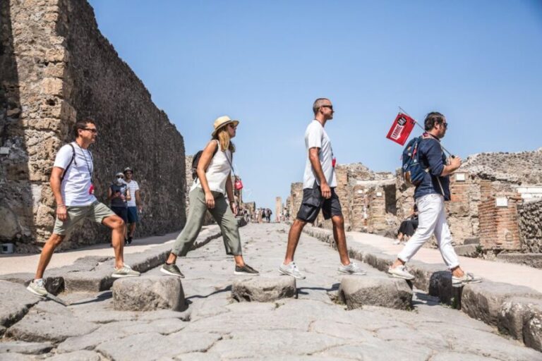 Pompeii: Guided Walking Tour with Skip-the-Line Ticket - The Experience & Its Value
