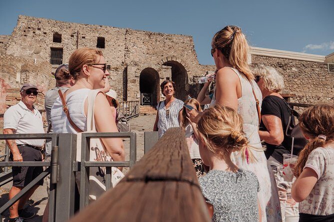 Pompeii & Herculaneum Guided Tour - High Speed Train from Rome - The Sum Up
