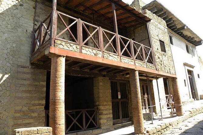 Pompeii-Herculaneum-Wine tour from Sorrento, with licensed guide included - The Sum Up