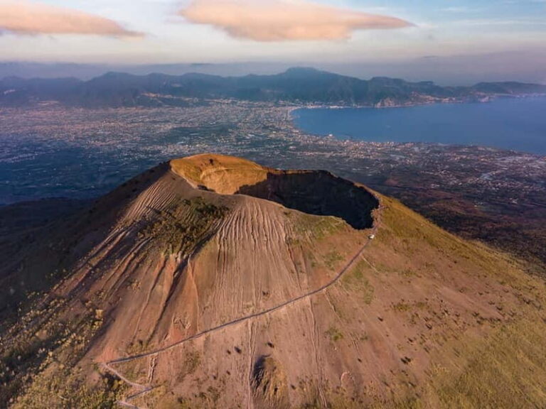 Pompeii: Mount Vesuvius Crater Transfer with Ticket - The Journey Itinerary in Detail