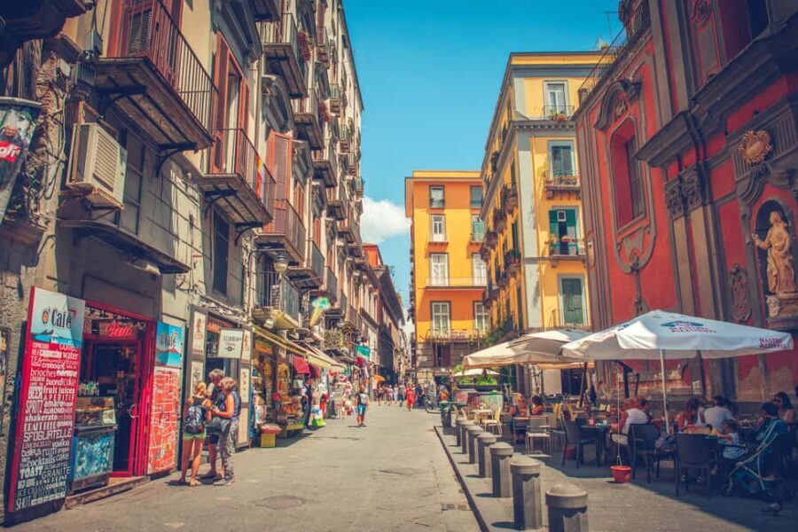 Pompeii & Naples Underground Experience  from Naples - The Pompeii Experience: Stepping Back in Time