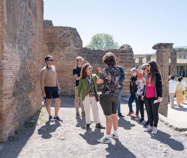 Pompeii Pass: Skip-the-Line, Guided Tour & Museum Access - Authentic Traveler Insights