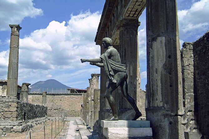 Pompeii Private Tour from Sorrento Entrance fees included - The Itinerary in Detail