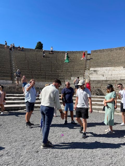 Pompeii semi-private tour, priority Access and Expert Guide - The Itinerary Breakdown