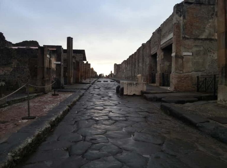 Pompeii: Semi-private tour with an Archeologist Guide - Detailed Breakdown of the Tour