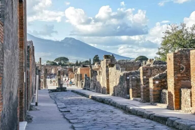 Pompeii: Skip The Line Entrance Tickets + Audioguides - Accessibility and Practical Tips