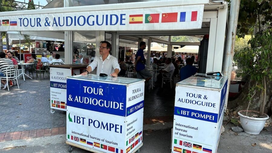 Pompeii: Skip-the-Line Ticket and Virtual Museum - The Practicalities